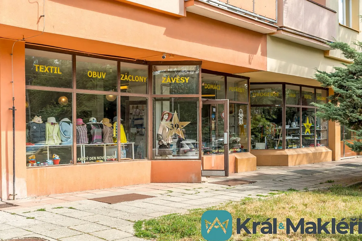 Prodej obchodního prostoru 136 m²